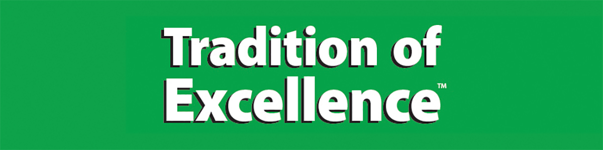 Tradition of Excellence Logo